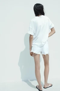 OVERSIZED TEXT T-SHIRT