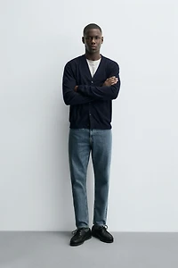 SLIM TAPERED FIT JEANS