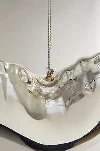 CHRISTMAS TREE BALLOON HEART ORNAMENT