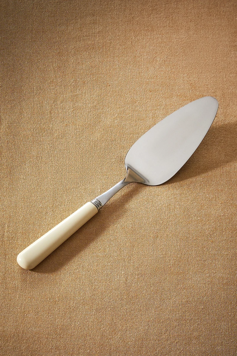 STAINLESS STEEL CAKE SERVER