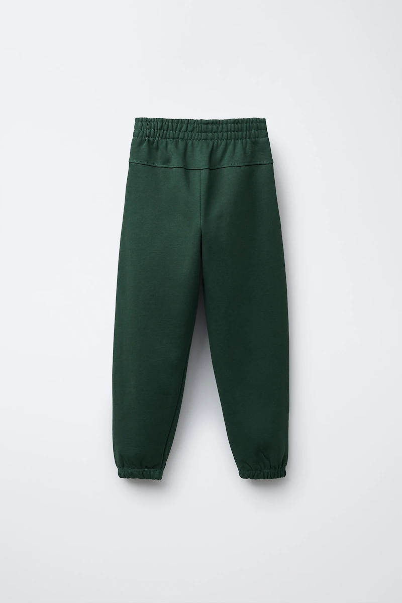 TEXT JOGGER PANTS