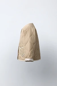 HEART QUILTED JACKET