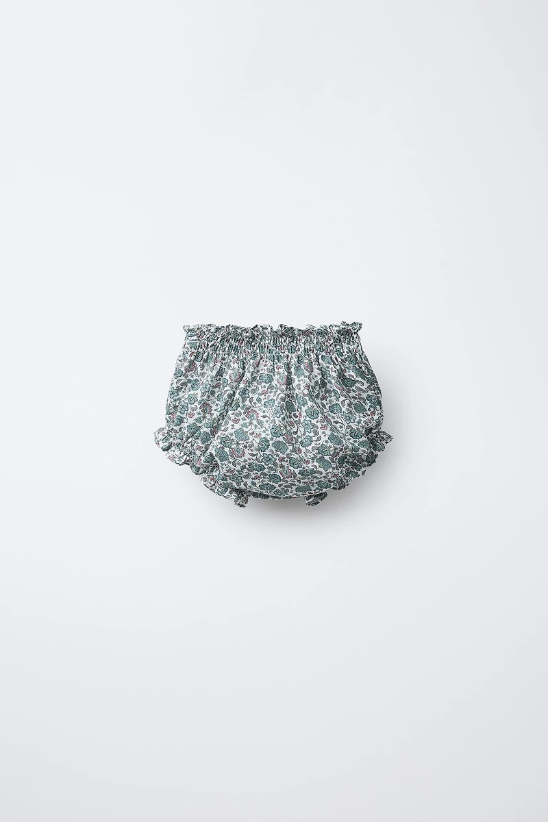 PAISLEY FLORAL UNDERWEAR