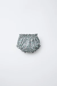 PAISLEY FLORAL UNDERWEAR