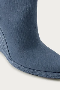 MARISA BERENSON X ZARA WEDGE BOOTS
