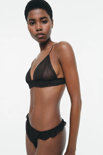 GEORGETTE LACE PANTIES