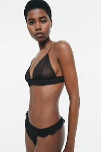 GEORGETTE LACE PANTIES