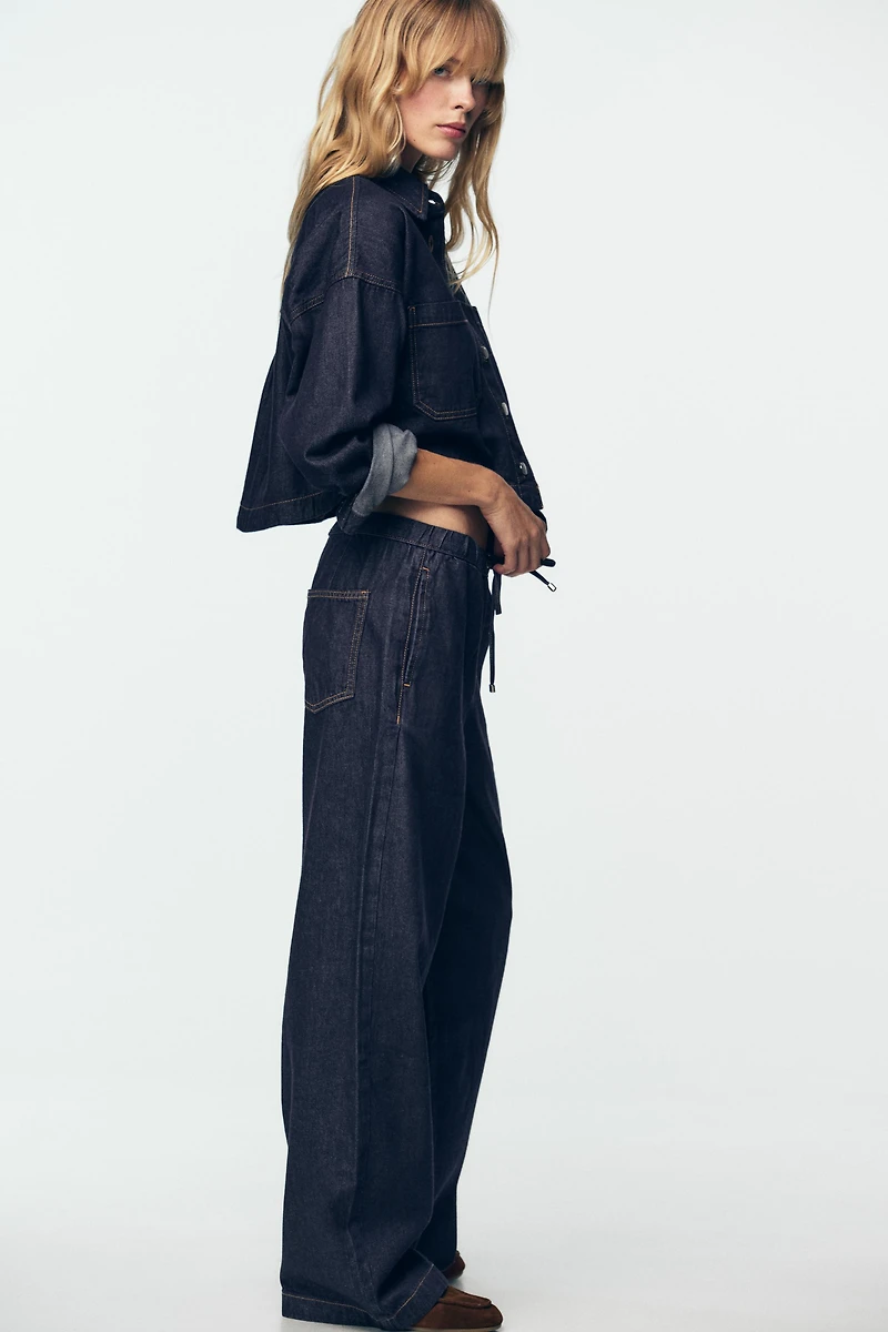 JEAN Z1975 JOGGER WIDE LEG