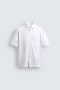 CHEMISE REGULAR FIT STRUCTURÉE