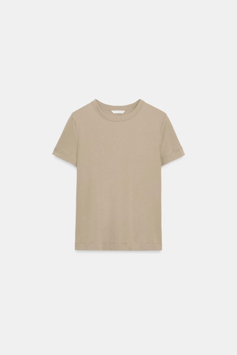 INTERLOCK SHORT SLEEVE T-SHIRT