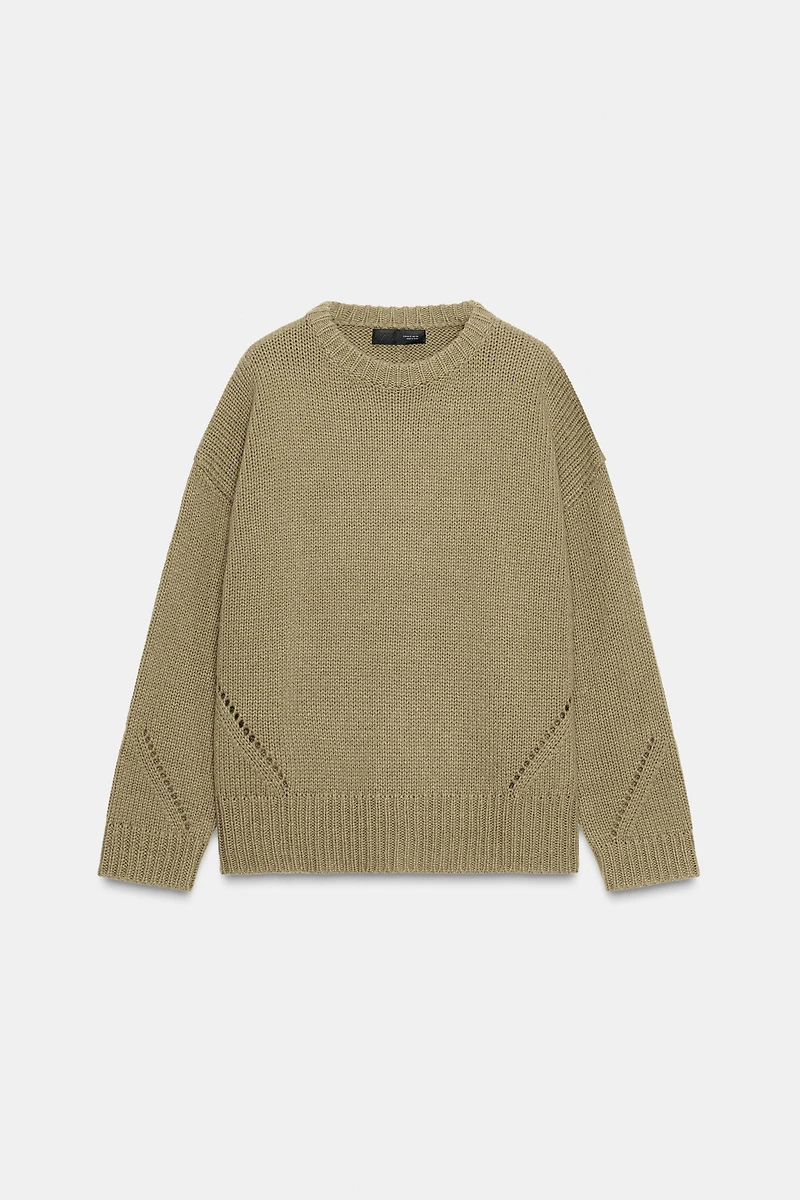 KNIT STRAIGHT JUMPER