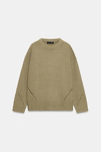 KNIT STRAIGHT JUMPER