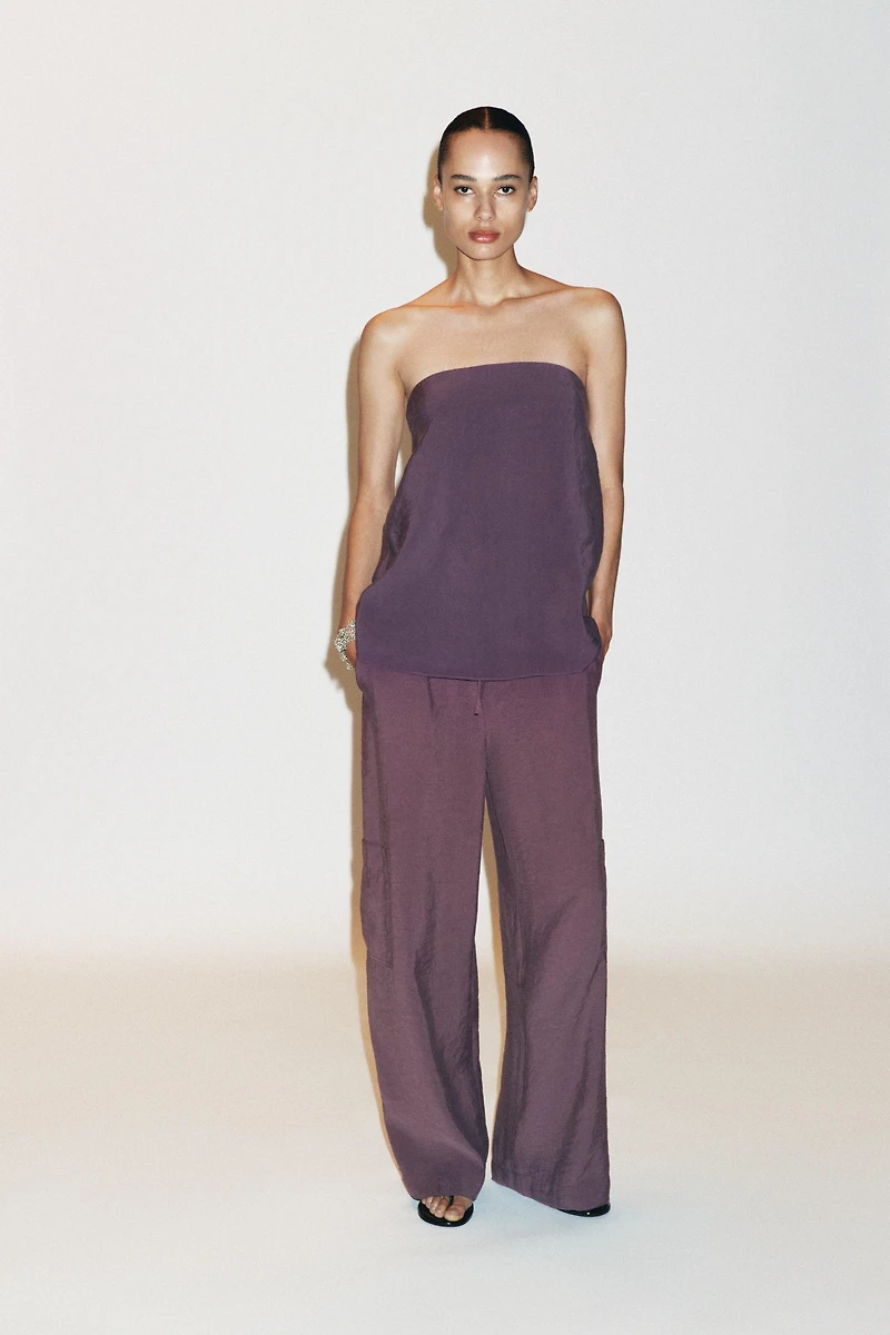 FLOWY CARGO PANTS
