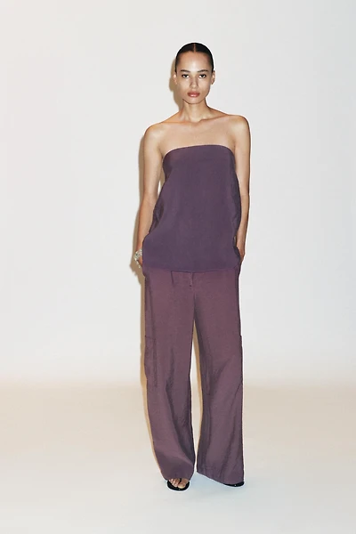 FLOWY CARGO PANTS