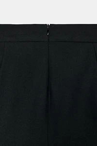 JUPE À POCHES DRAPÉES ZW COLLECTION