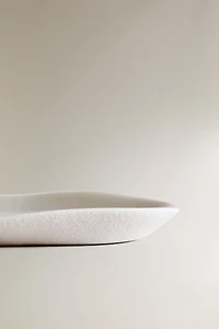 TEXTURED BATHROOM SOAP DISH