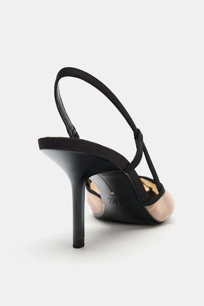 MESH HEELS