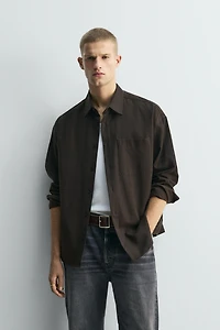 CHEMISE FLUIDE COUPE DÉCONTRACTÉE ÉDITION LIMITÉE