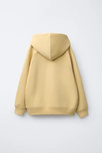TEXT HOODIE SWEATSHIRT