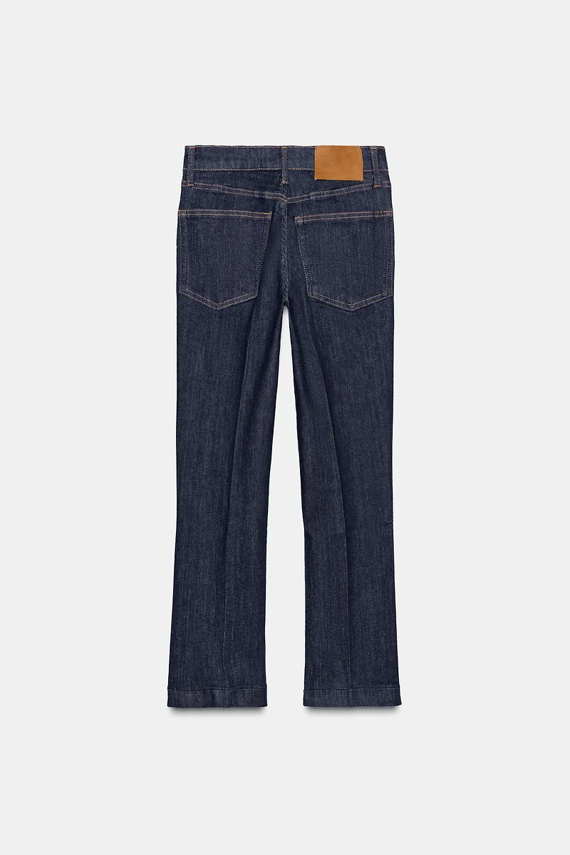 ZW COLLECTION MID-RISE BOOTCUT JEANS