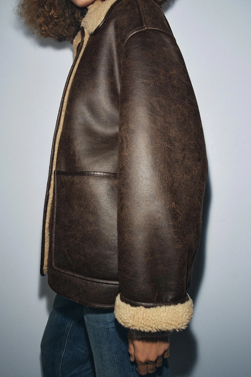 BLOUSON DOUBLE FACE ZW COLLECTION