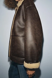 BLOUSON DOUBLE FACE ZW COLLECTION