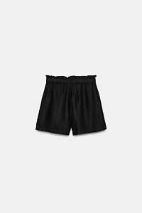 100% LINEN SHORTS ZW COLLECTION