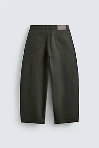 BARREL FIT PANTS