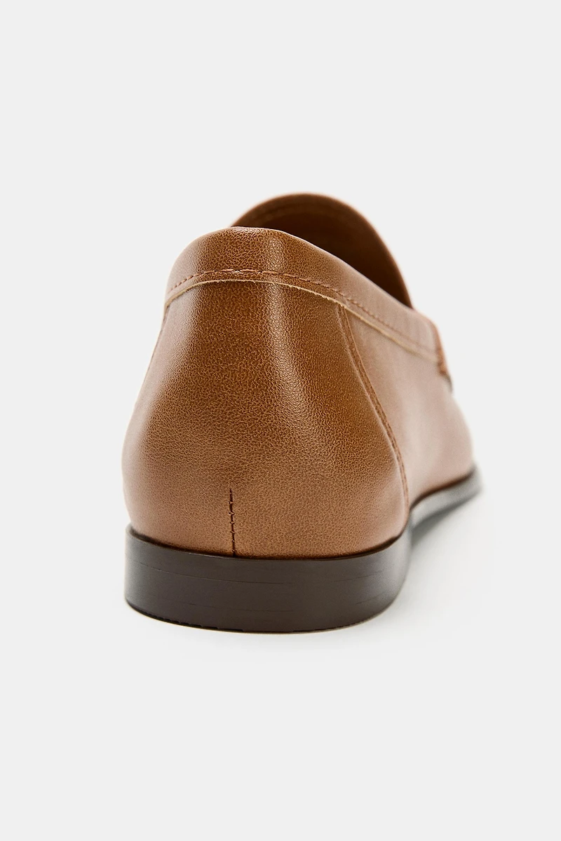 MOCASSIN FRONCÉ SOFT