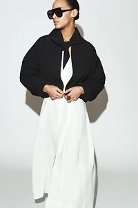 BOMBER FOULARD AMOVIBLE