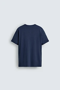LINEN - COTTON T-SHIRT