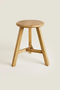 TABOURET BOIS ORME
