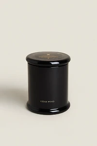 (350 G) CEDAR WOOD SCENTED CANDLE