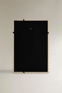 MIROIR MURAL RECTANGULAIRE CADRE BOIS