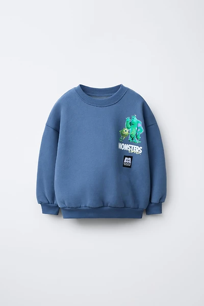 MONSTERS INC © DISNEY PIXAR PRINTED SWEATSHIRT