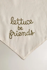 REVERSIBLE TOMATO PET BANDANA