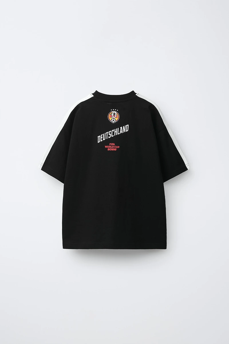 GERMANY FIFA WORLD CUP ™ 2026 PRINT T-SHIRT