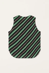 LIMITED EDITION STRIPED TANK SHIRT