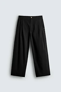 WIDE FIT CHINO PANTS