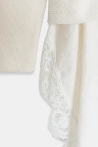 LINGERIE COMBINATION TOP