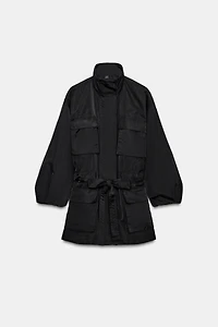 ZW COLLECTION BELTED JACKET