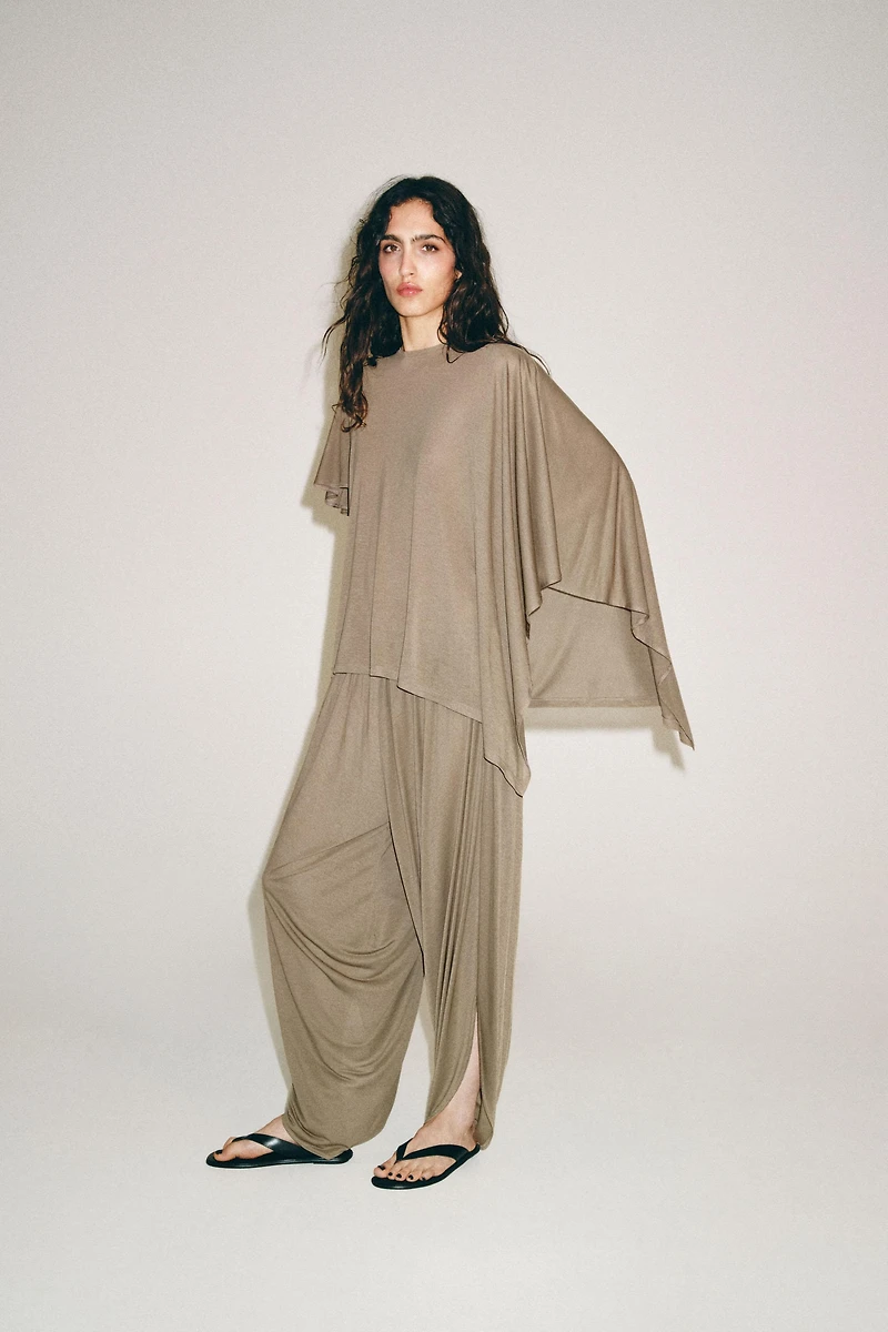 PANTALON BAGGY FLUIDE