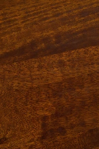 BEVELED WOODEN COFFEE TABLE