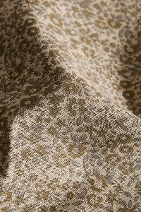 SERVIETTE DE TABLE IMPRIMÉ MINI FLEURS (LOT DE 2)