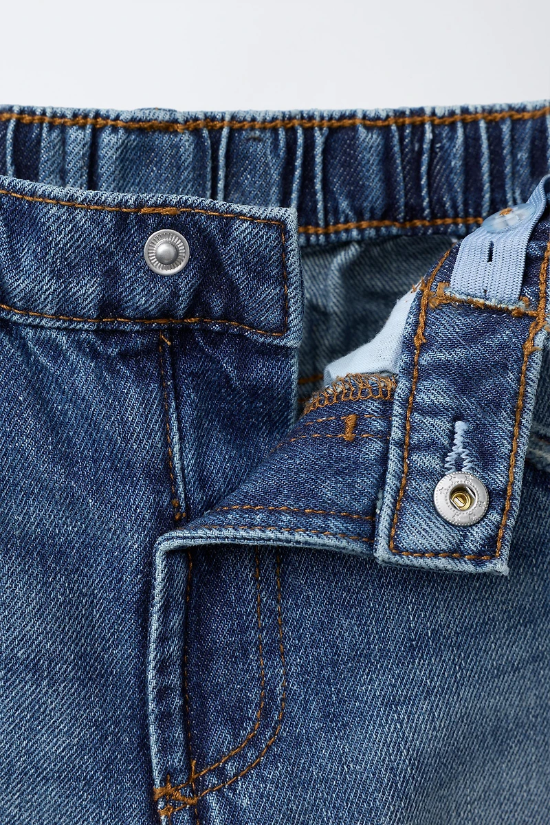 RIPPED BAGGY JEANS