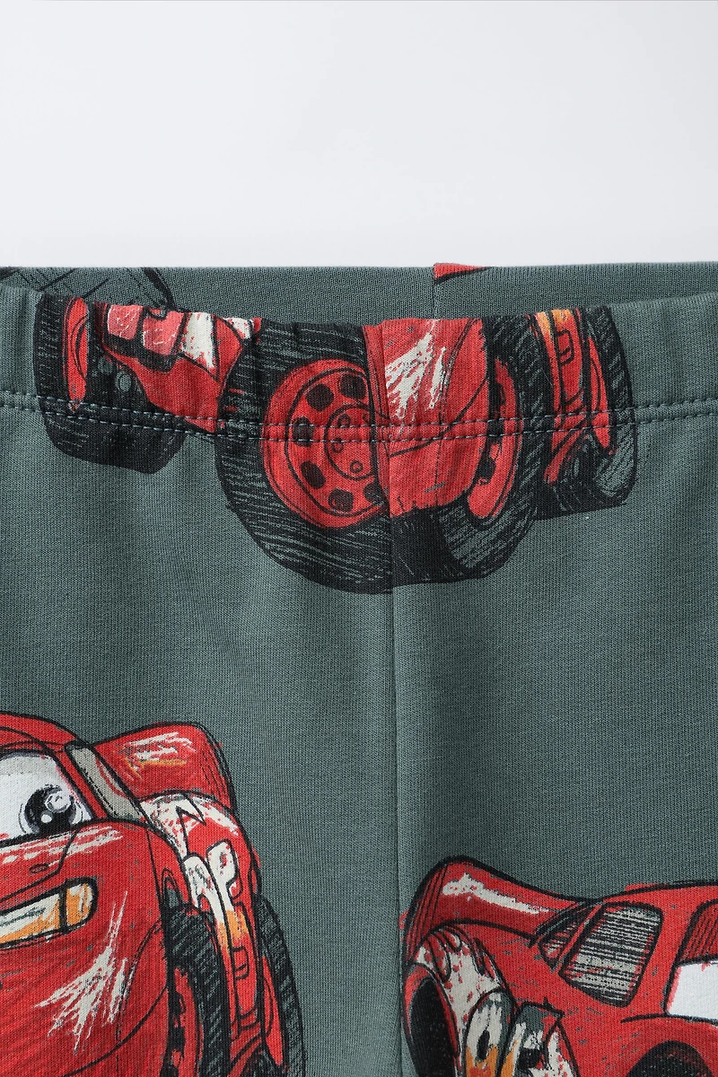 CARS LIGHTNING MCQUEEN © DISNEY PRINT LEGGINGS