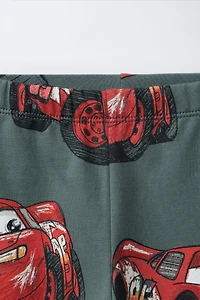 CARS LIGHTNING MCQUEEN © DISNEY PRINT LEGGINGS