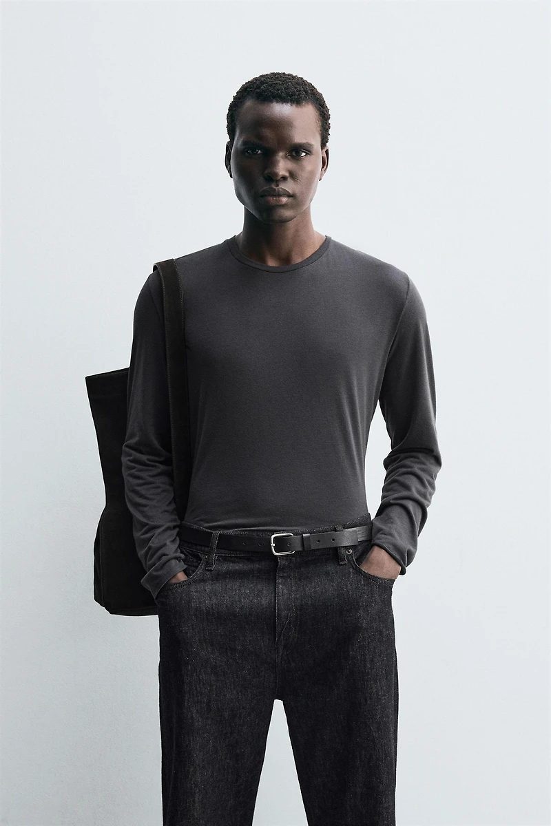 LIGHTWEIGHT LONG SLEEVE T-SHIRT