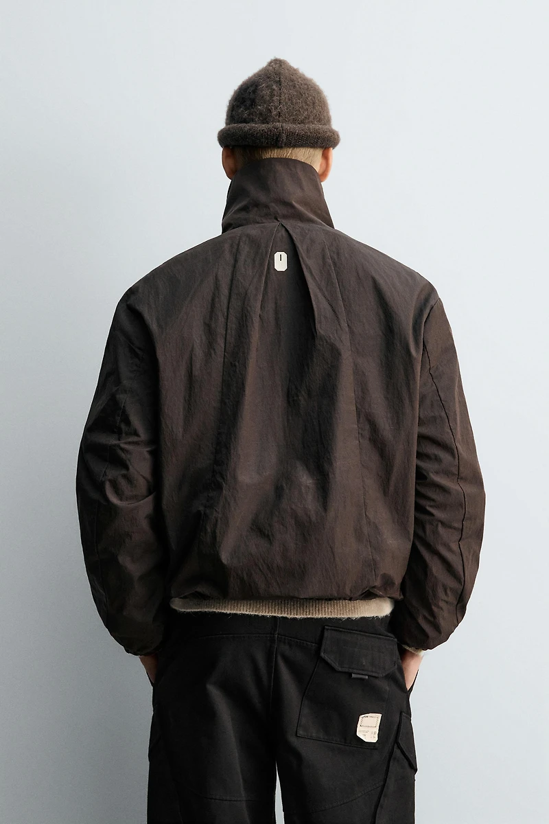TECHNICAL POUCH POCKET JACKET X SR_A