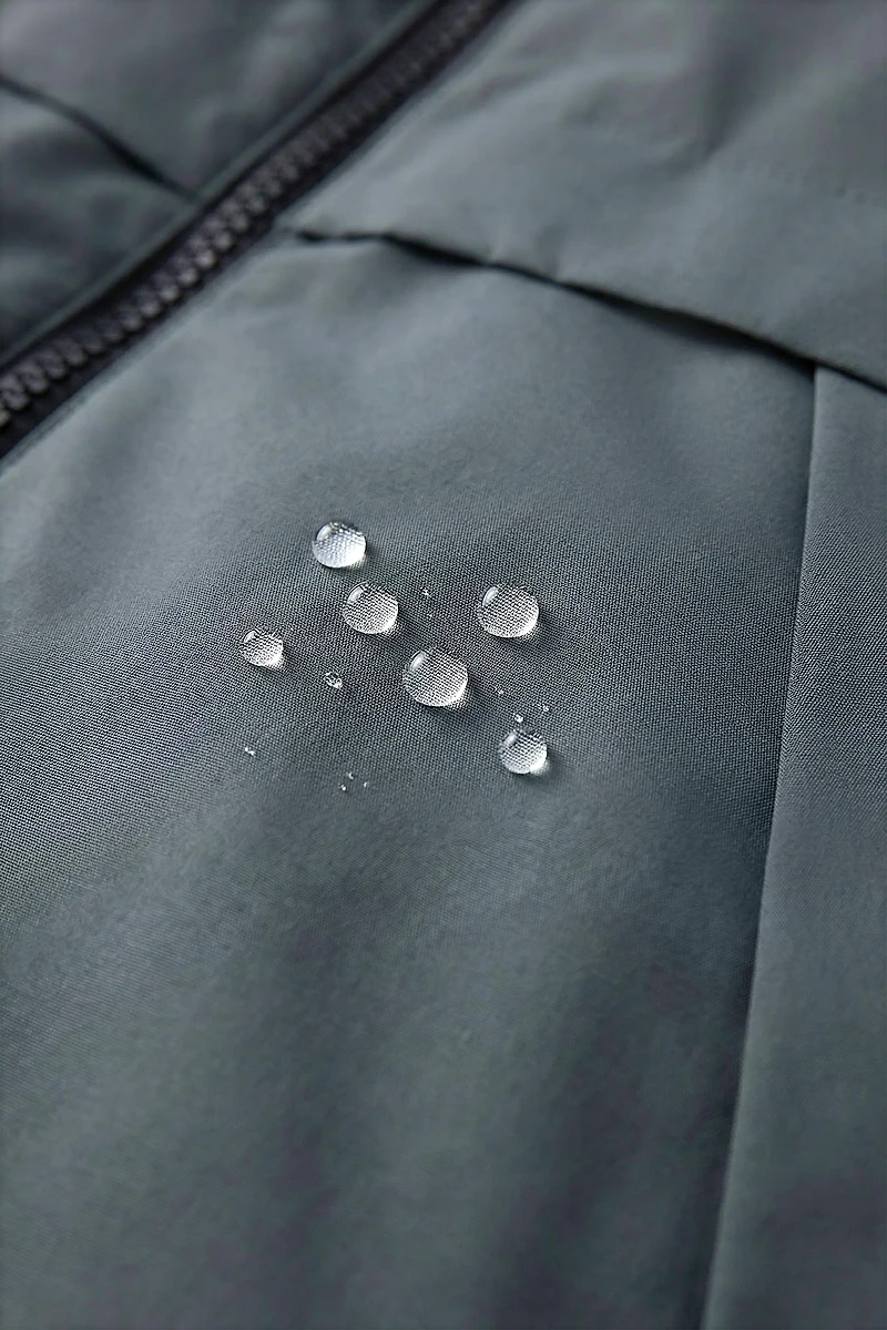 BLOUSON INSCRIPTION WATER REPELLENT